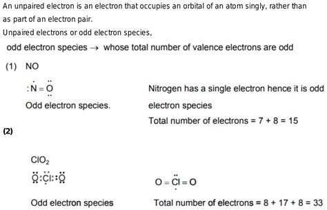 how many unpaired electrons does se have|How can we find the number of unpaired electron in a given.